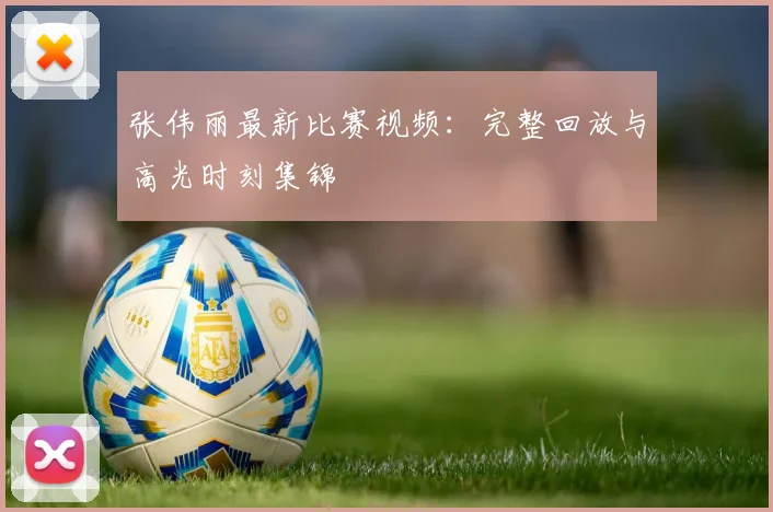 张伟丽最新比赛视频:完整回放与高光时刻集锦